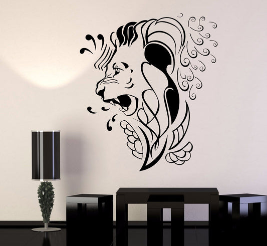 Vinyl Wall Decal Stickers Lion King Animal Decor Predator (677ig)