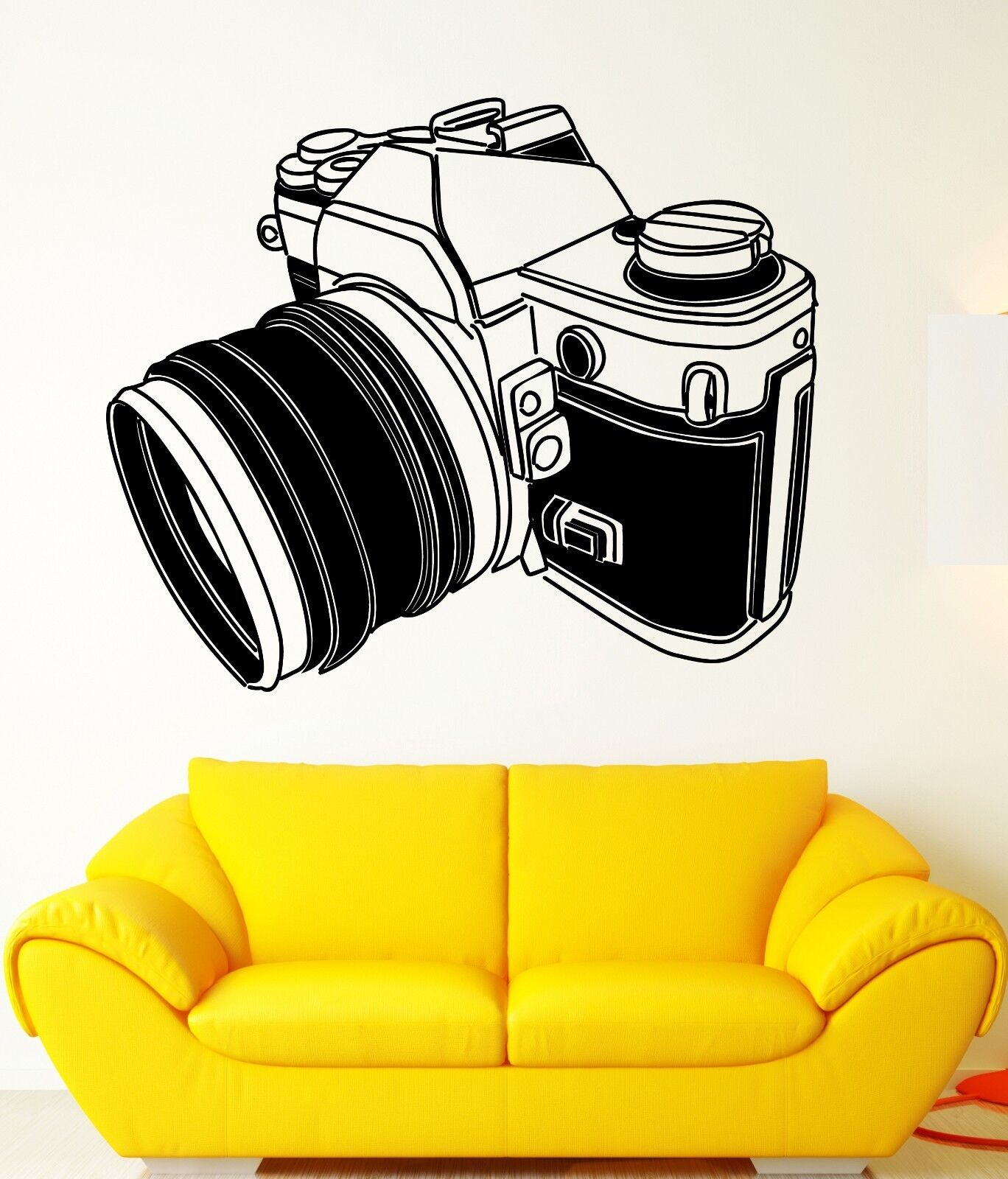 Wall Stickers Vinyl Decal Camera Photographer Photo Art Photography (ig1807)