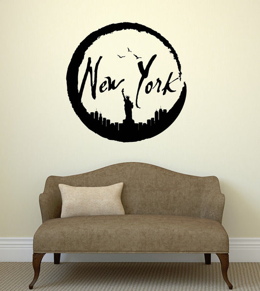 Wall Stickers New York City USA Art Room Vinyl Decal (ig2073)