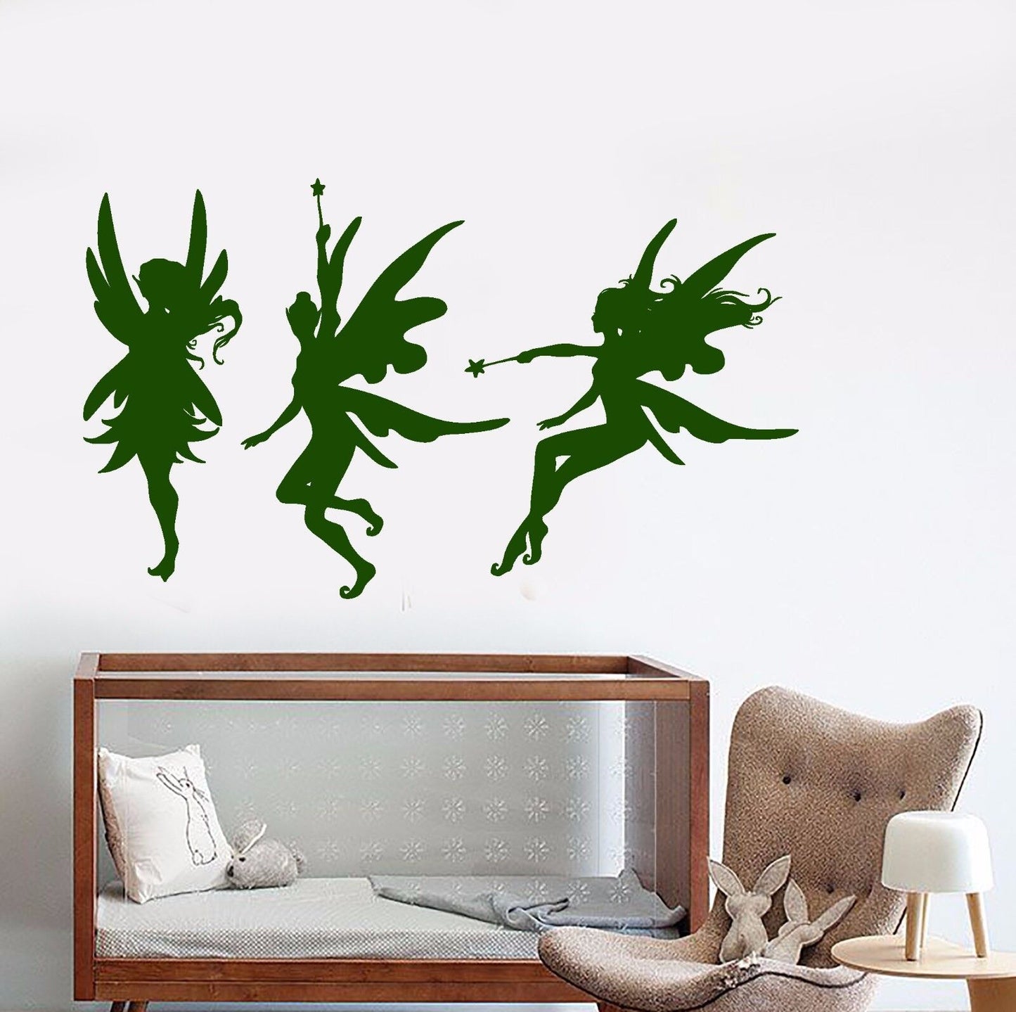 Vinyl Wall Decal Fairy Tale Fantasy Nursery Playroom Stickers (880ig)