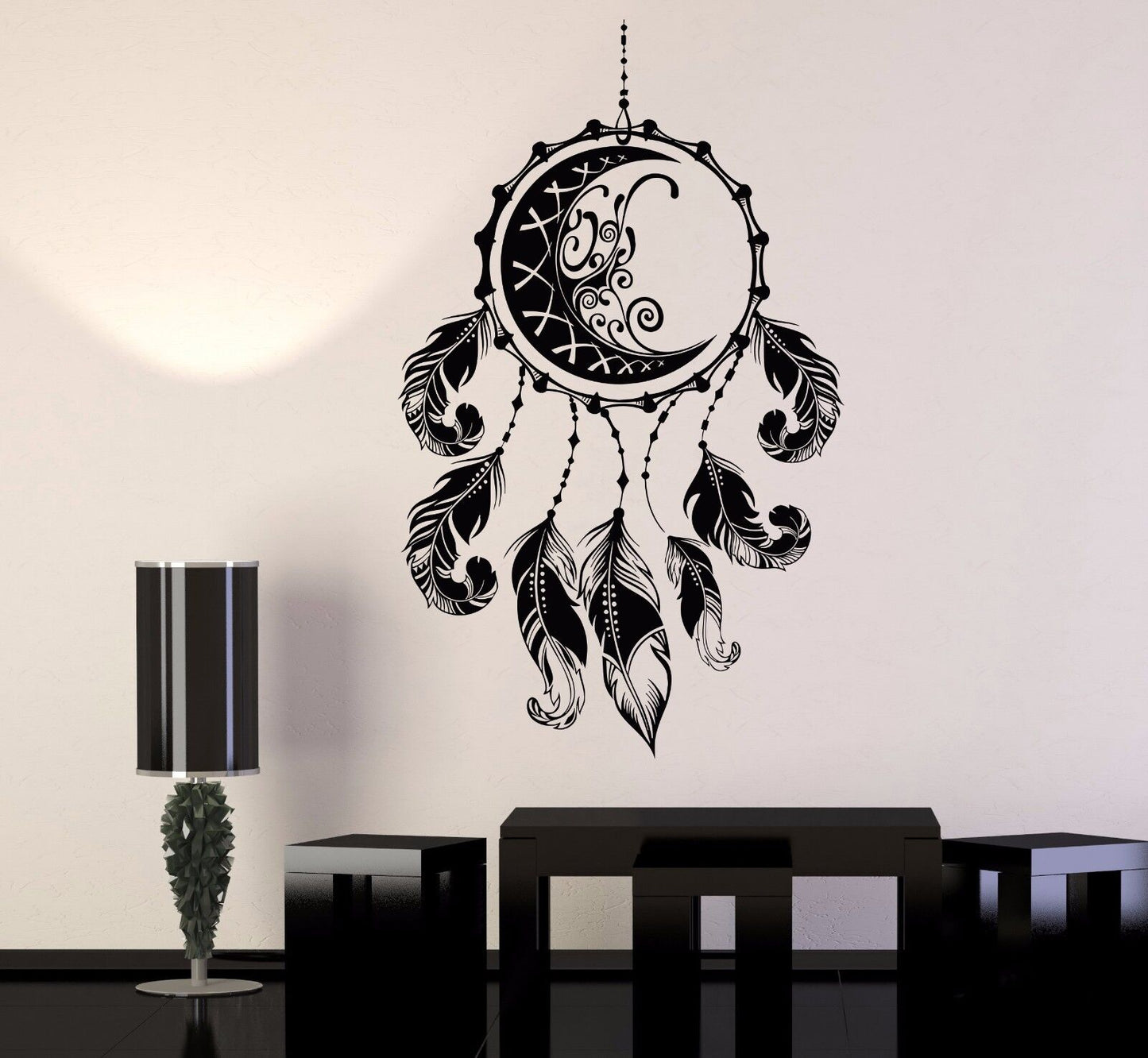 Vinyl Wall Decal Dreamcatcher Protective Amulet Talisman Stickers (937ig)