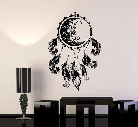 Vinyl Wall Decal Dreamcatcher Protective Amulet Talisman Stickers (937ig)