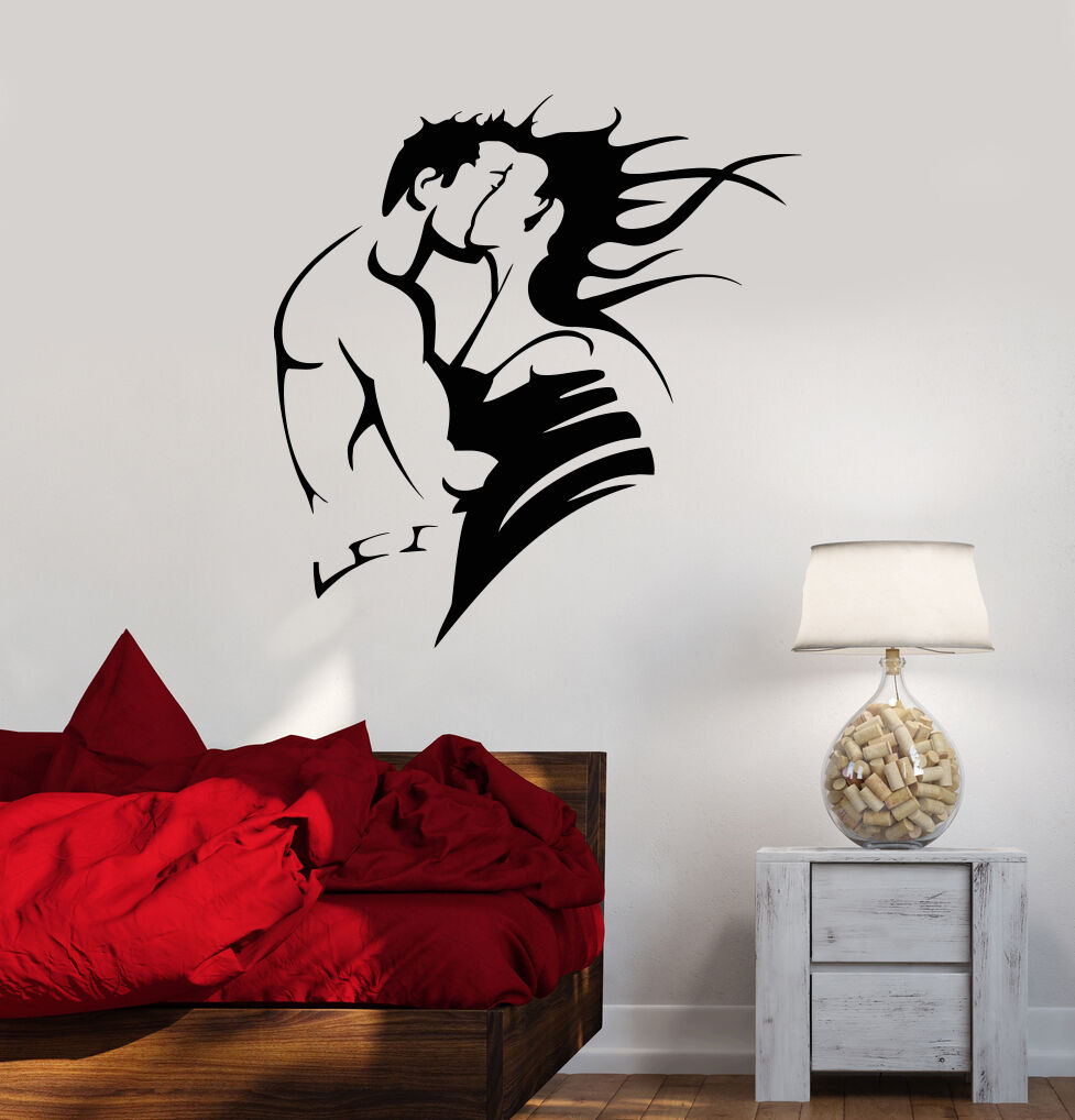 Vinyl Wall Decal Love Romance Passion Sex Shop Stickers (1007ig)