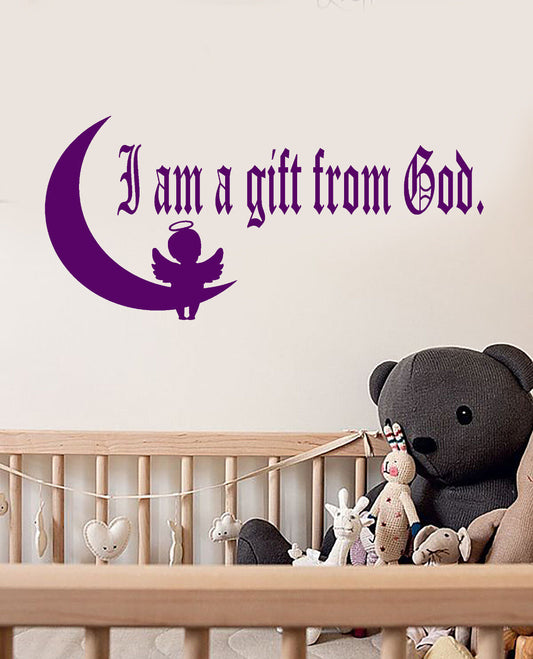 Vinyl Wall Decal Stickers Quote Words For Children Inspiring Nursery 2521ig