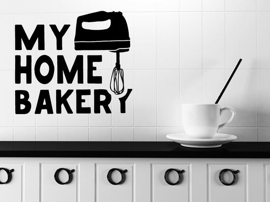 Wall Vinyl Decal Quote Words Kitchen Tools Home Bakery Decor Decor (n1140)