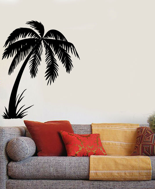 Wall Vinyl Decal Sticker Tropics Tree Beach Palm Home Decor (n1261)