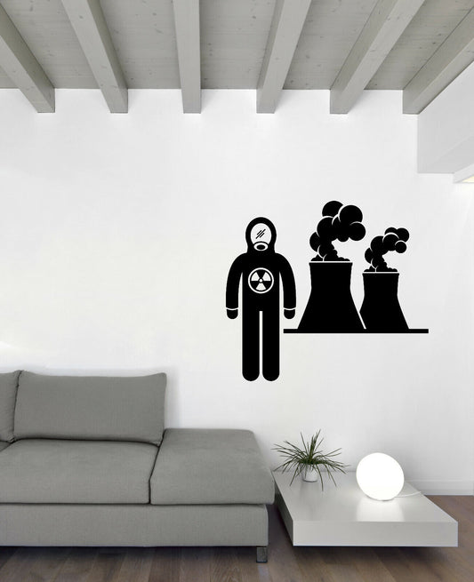 Wall Vinyl Decal Jobs Scientist Professor Occupations Careers Sticker (n1382)