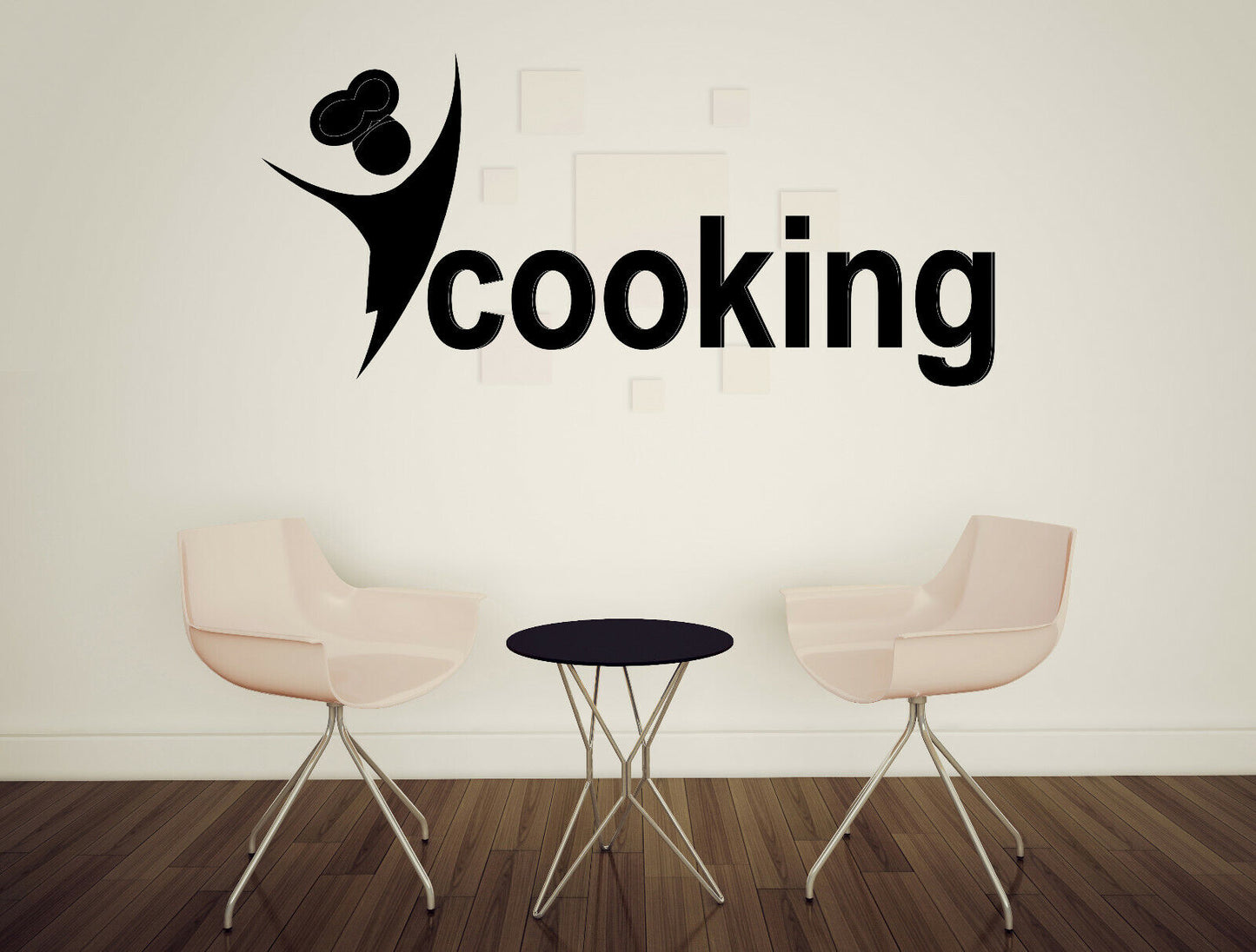 Vinyl Wall Decal Sticker Cooking Chef Restaurant Kitchen Chef Hat (n1780)