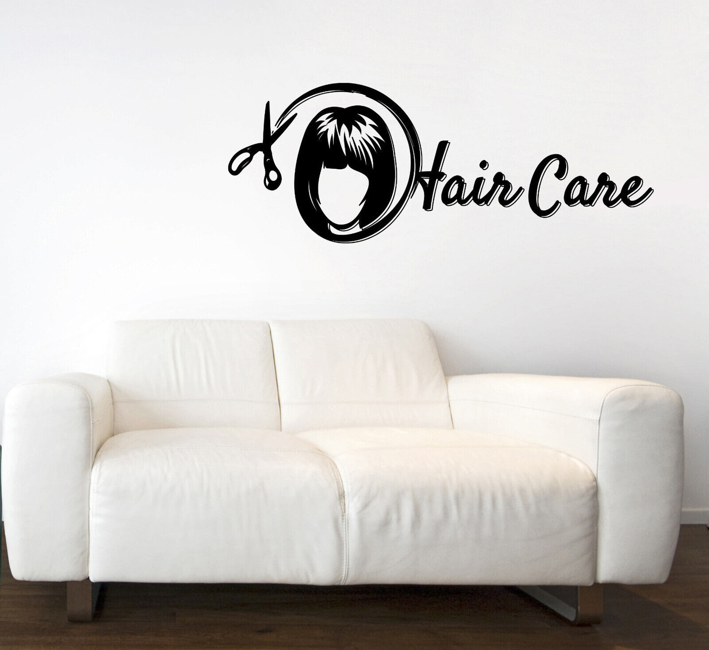 Vinyl Wall Decal Sticker Hair Care Studio Beauty Salon Logo (n1816)