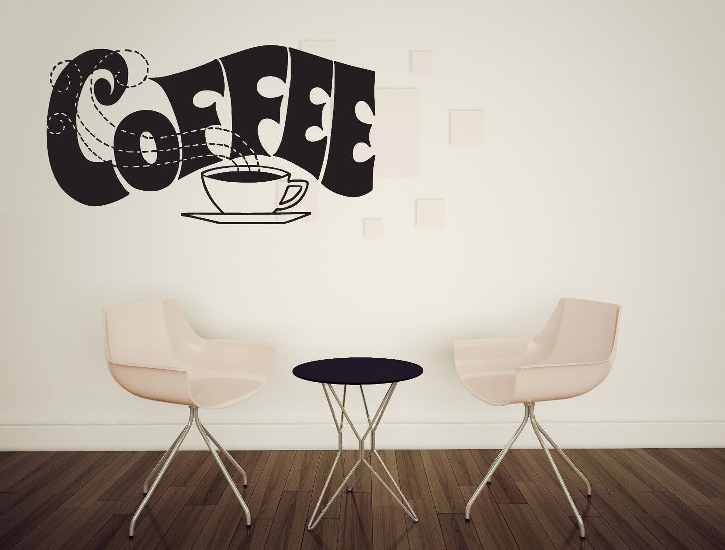 Wall Sticker Vinyl Decal Coffee Break Coffee Time Cup Aroma (n1887)