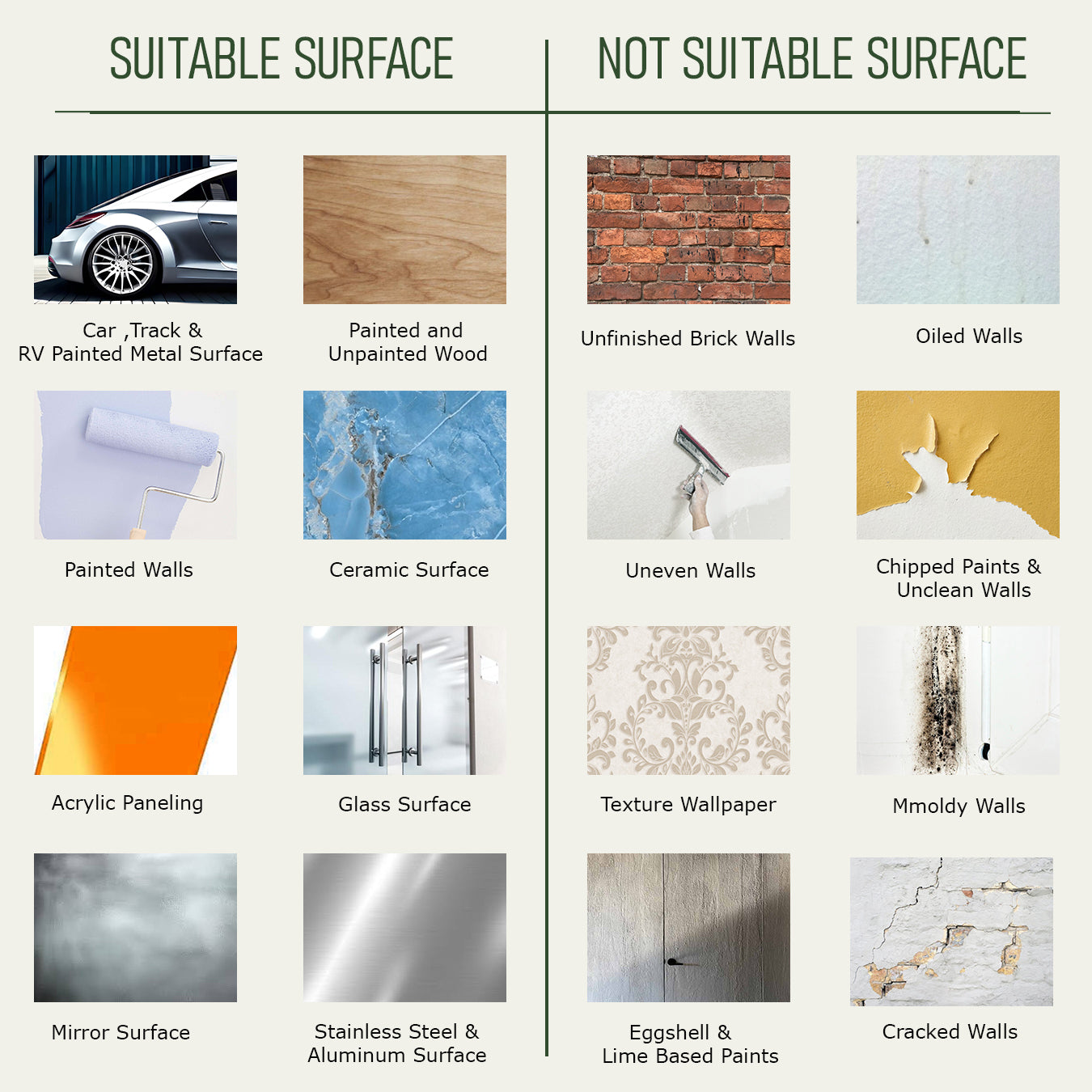 Vinyl Wall Decal Australian Flag Australia Country Map Stickers Murals (ig1181)